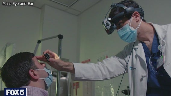 MAJOR STEP FOR SCIENCE: Gene-editing helps man see again